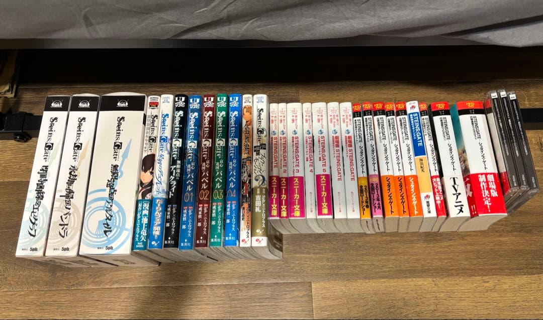 シュタインズゲート　小説セット Amazon.co.jp: STEINS;GATE 文庫 1-5巻セット (角川スニーカー文庫