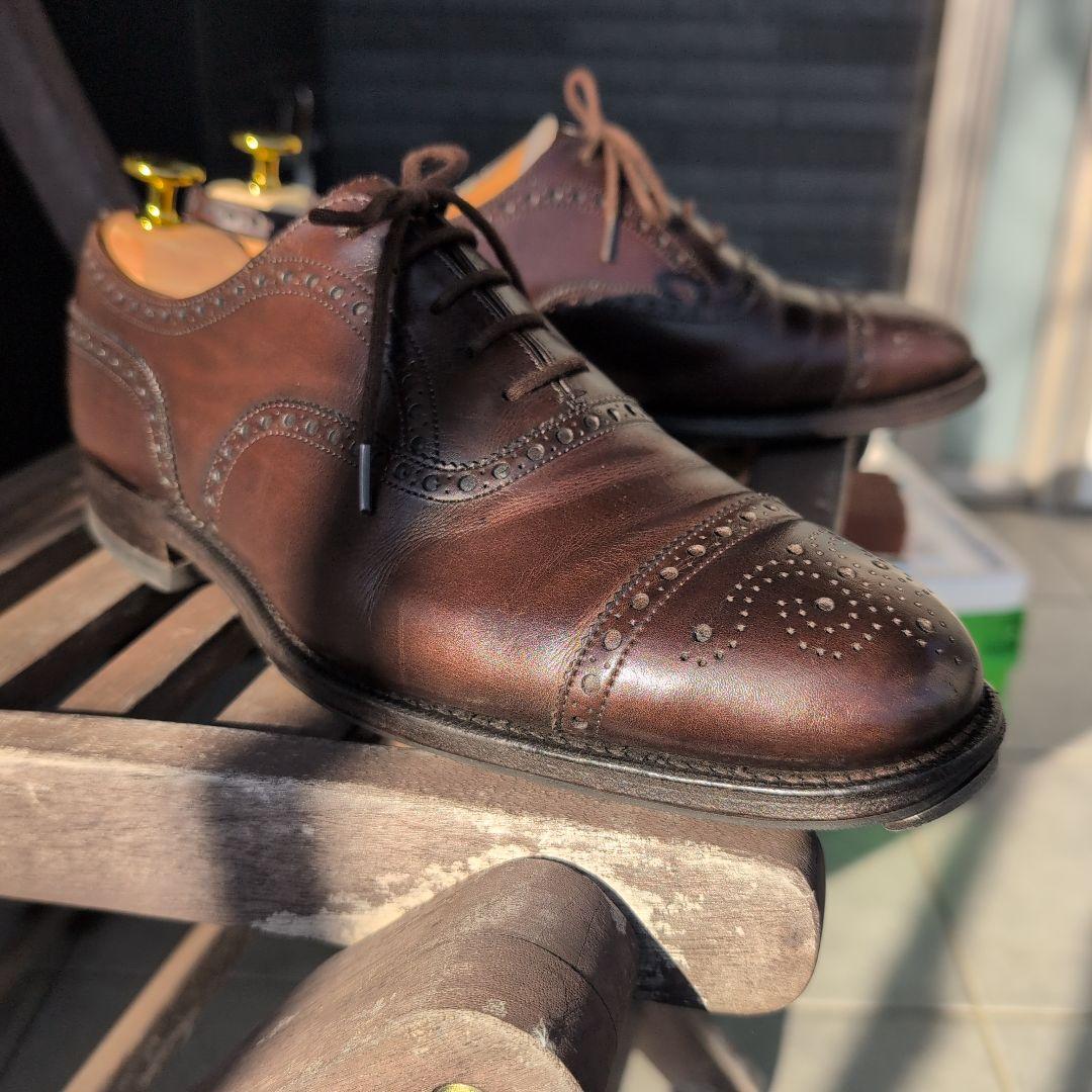 Church's　ディプロマット（旧Church's）70Ｆ 極上☆チャーチ 70F/UK7【貴重☆Heritage Collection/ディプロマット