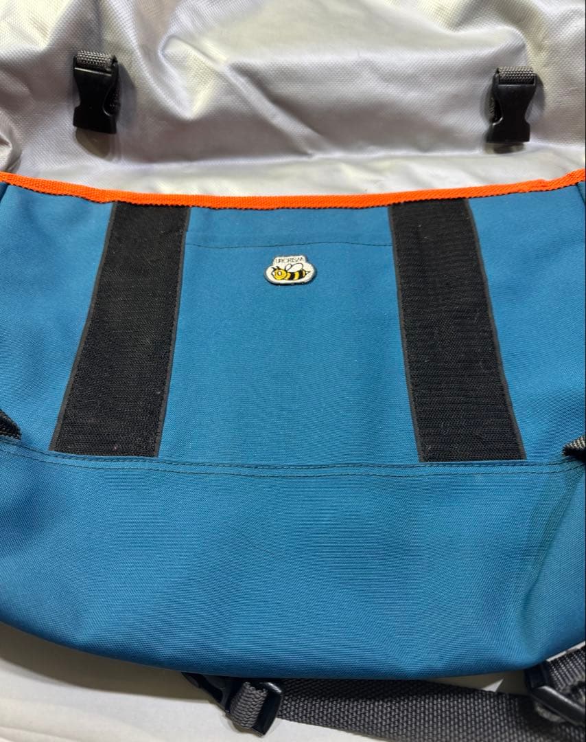 UNDERCOVER/アンダーカバー 民族柄転写プリントメッセンジャーバッグ