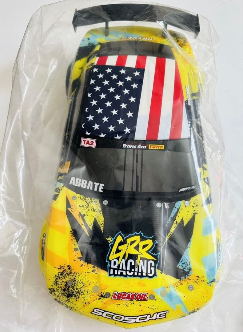 HPI E10 Michele Abbate TA2 Camaroプリントボディ HPI E10 Michele Abbate TA2 Chevy Camaro Pre-Printed Body (200mm