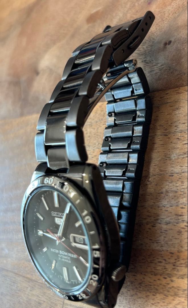 極美品】セイコー5 SEIKO5 SNKE03 7S26-02T0 自動巻き - メルカリ