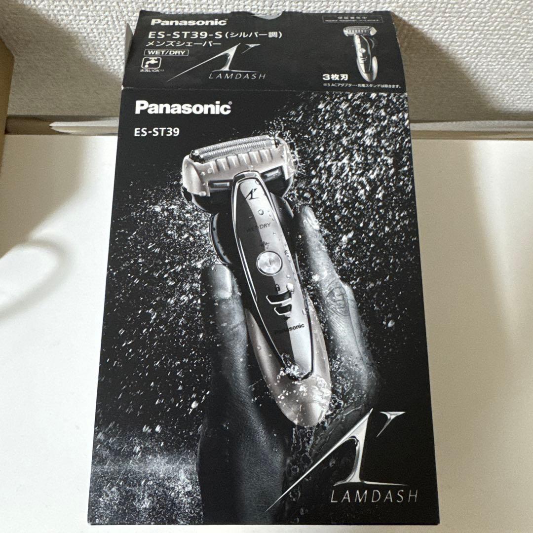 パナソニック ラムダッシュ 3枚刃 ES-ST39 - メルカリ