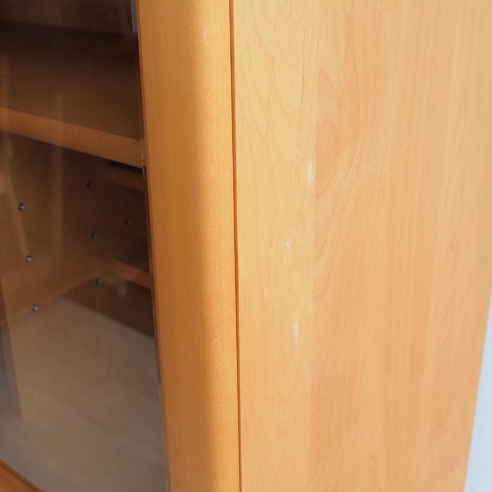 未使用品 起立木工 フィオナ キッチンキャビネット 84cm アルダ 材