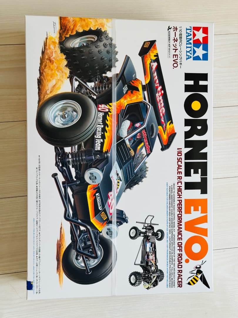 新品未開封 タミヤ ホーネット EVO 1/10 タミヤ 電動RCカーシリーズ 1/10RC ホーネット EVO | タミヤ