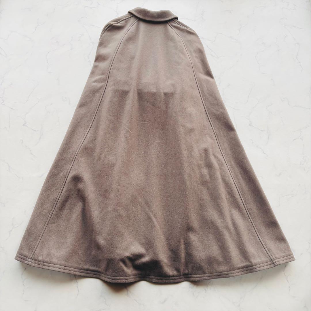 CELFORD セルフォード マントコート ケープコート モカ - メルカリ