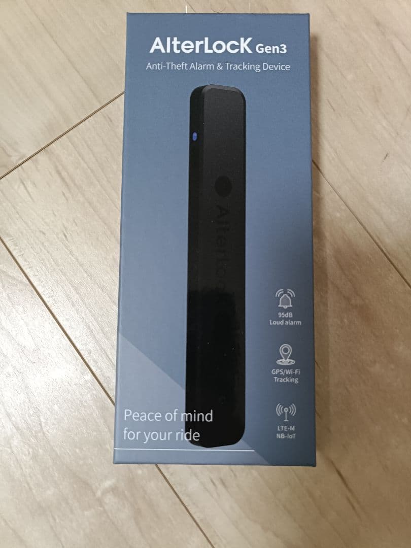 AlterLock Gen3 防犯アラーム・追跡機能 AlterLock Official Store | Motion Detection Alarm & GPS Tracking