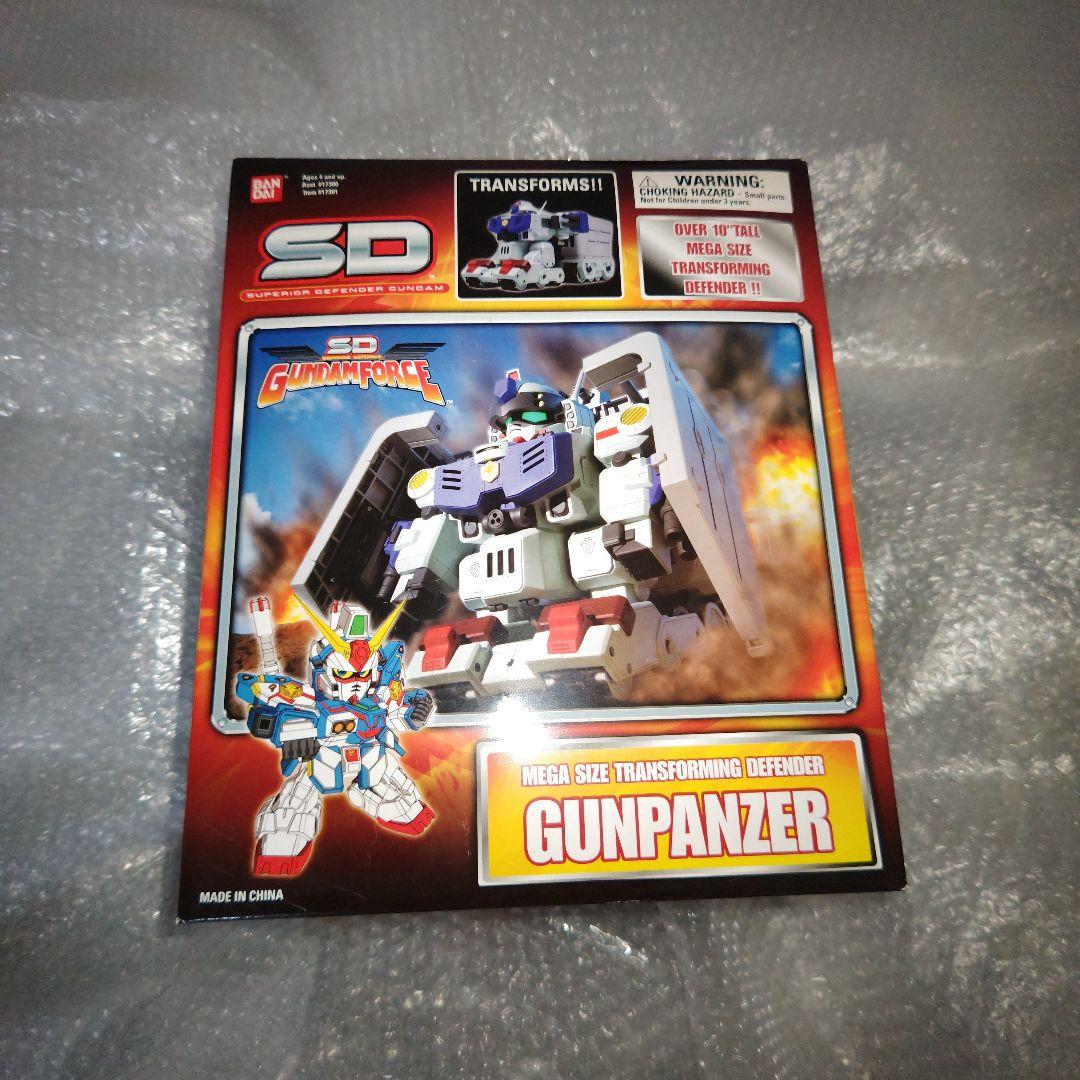 SDガンダムフォース　ガンパンツァー 海外版フレクション ガンパンツァー バンダイ SDガンダムフォース