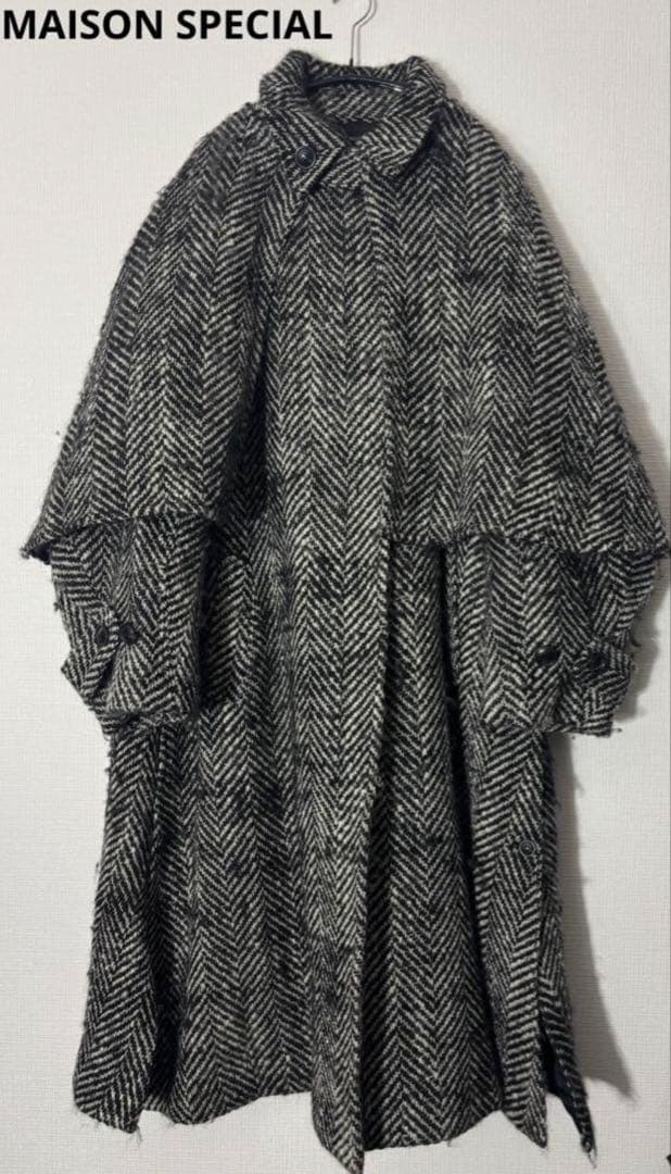 MAISON SPECIAL メゾンスペシャル ケープコート MAISON SPECIAL（メゾンスペシャル）の「ケープコート【MAISON SPECIAL