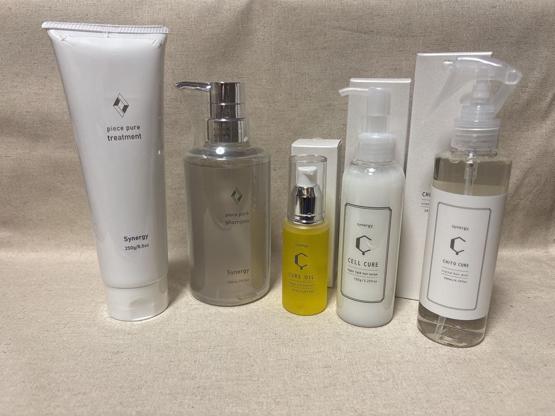 synergy シナジー　5点セット　【即購入OK】 synergy(シナジー) スペシャルホームケアセット | REJUBELLa