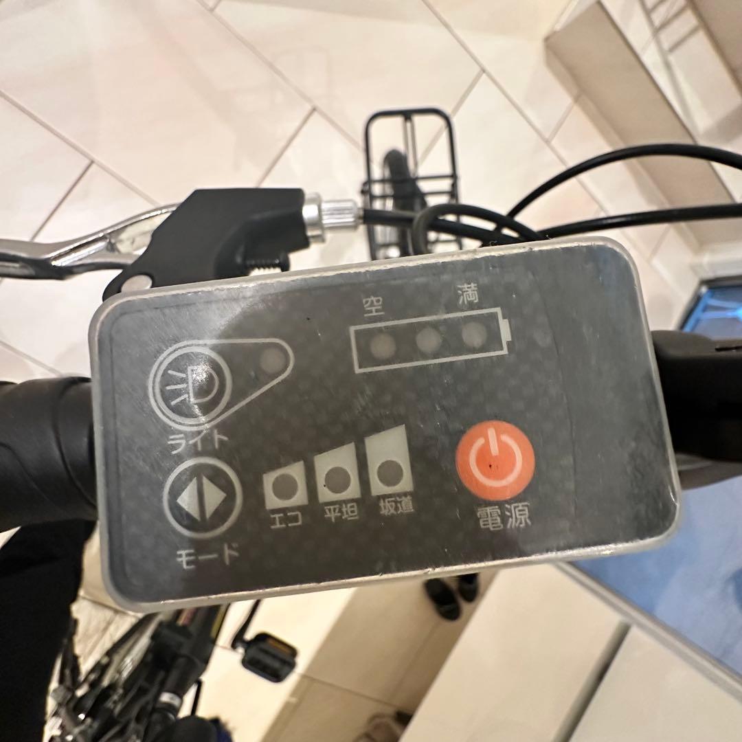 折りたたみ式　電動アシスト自転車 シティタイプ 5.8Ah