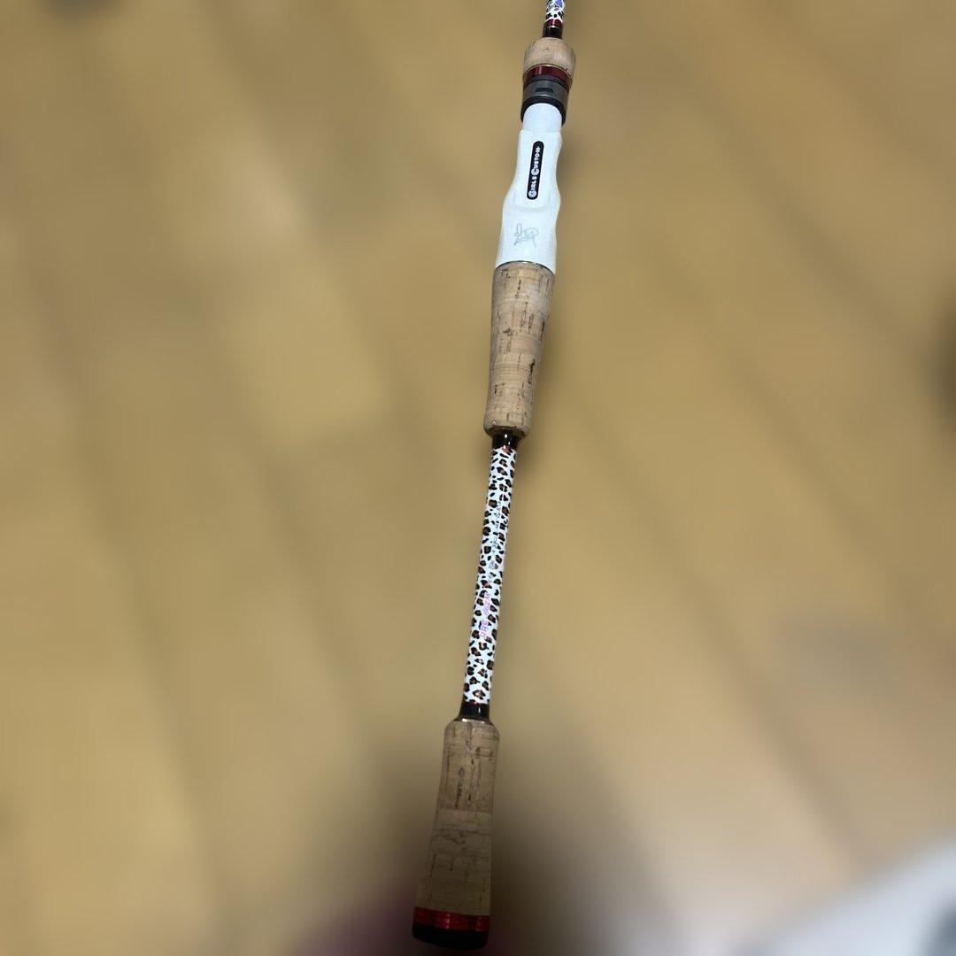 【送料無料】ロッド＆リール×メジャークラフト　RRC-662M　ガールズカスタム 送料無料】ロッド＆リール×メジャークラフト RRC-662M ガールズ