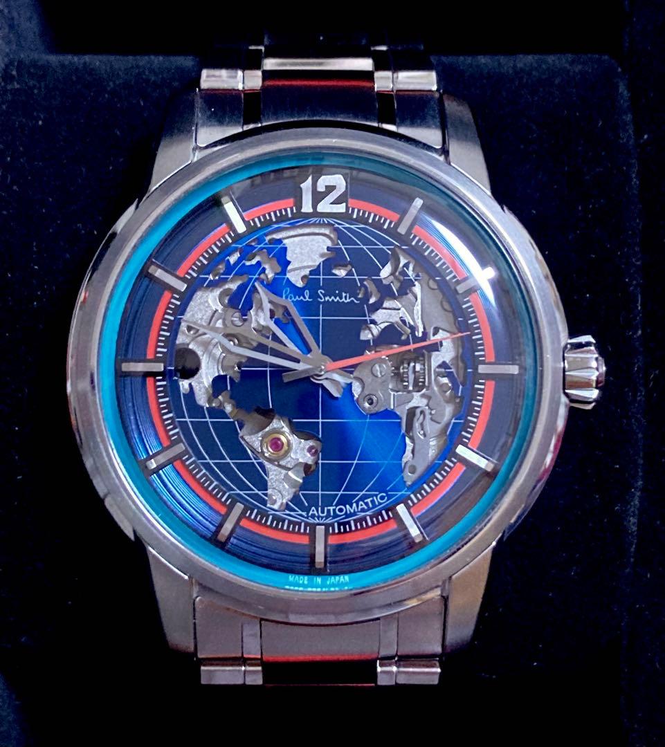 レア！美品！限定品！Paul Smith ポールスミス マスターピース 自動巻き 未使用品】Paul Smith ポールスミス Masterpiece 2015 マスターピース