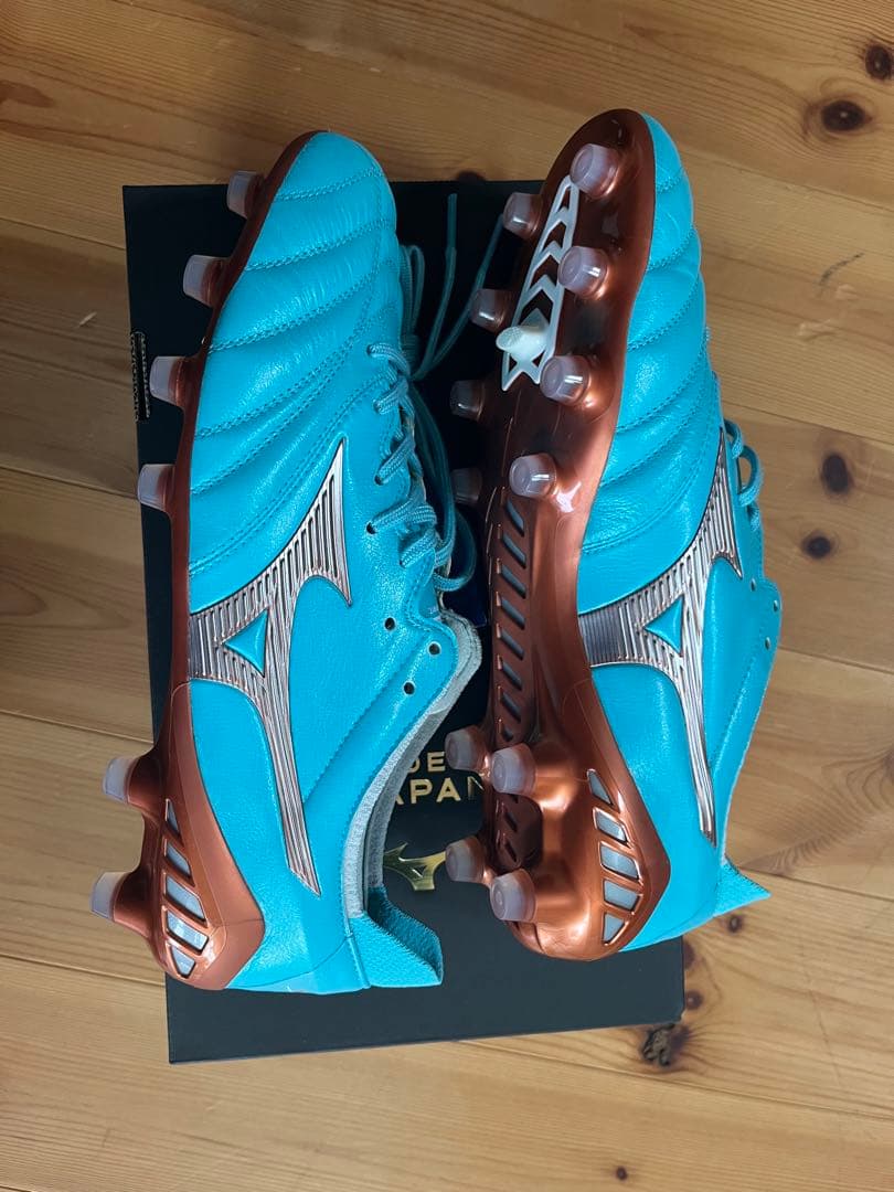 ミズノ　モレリアネオ3 25センチ　新品 モレリアネオ 3 JAPAN／サッカーショップKAMO