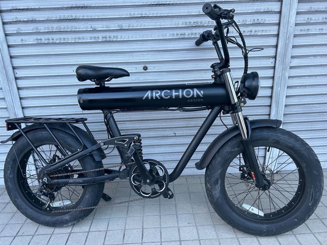 e bike ARCHON電動アシスト 20X4.0タイヤ バッテリー15Ah 充電器あり