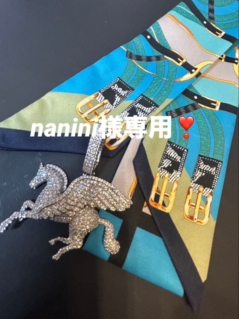 nanini❣️￼ペガサスモチーフペンダントトップ　チャーム nanini様専用❣️￼ペガサスモチーフペンダントトップ チャーム