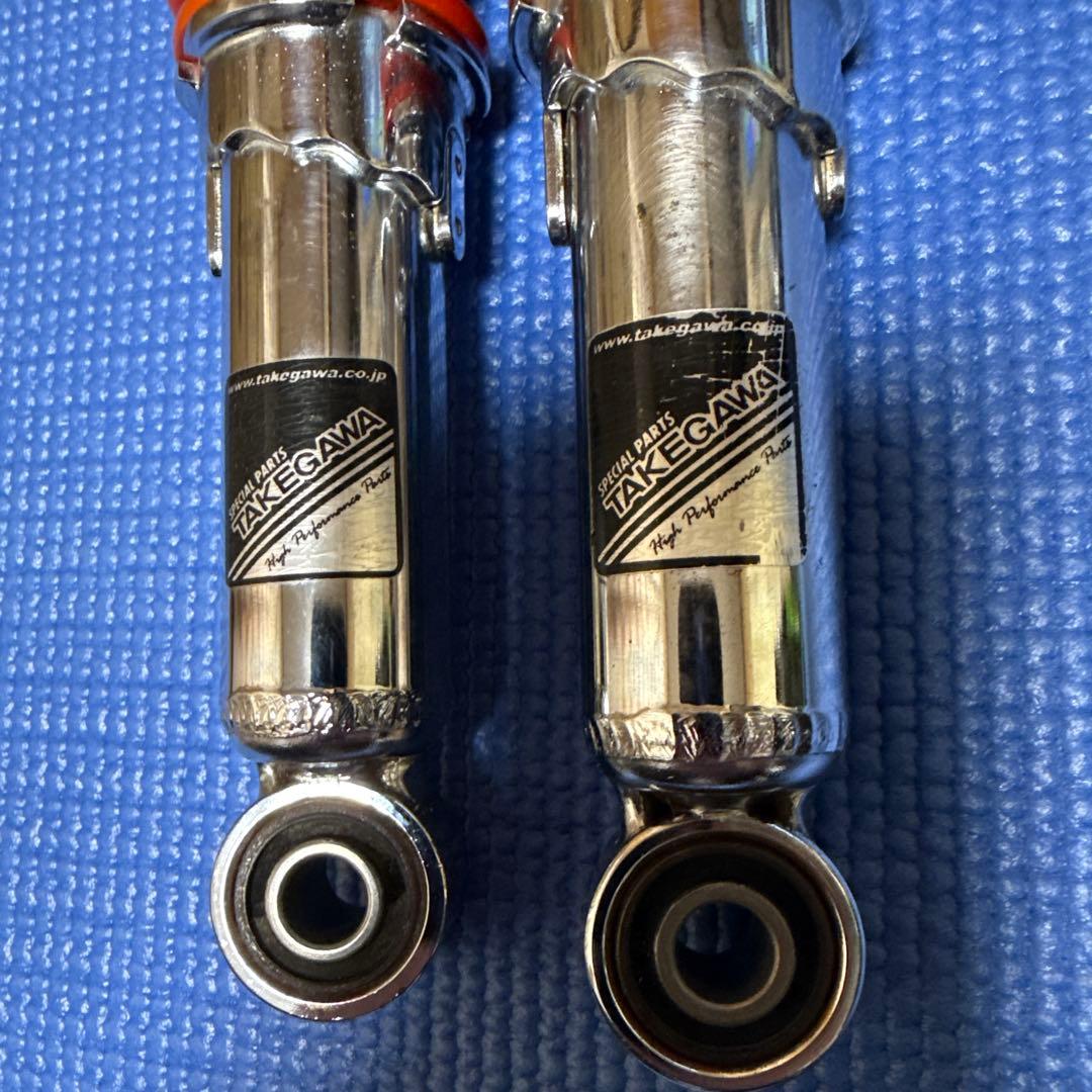 タケガワ リアショック 330mm 中古 カブ、モンキー125 - メルカリ