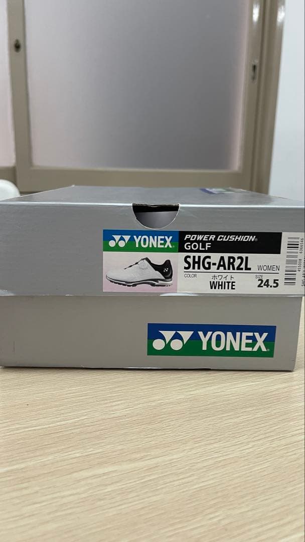 YONEX ゴルフシューズ SHG-AR2L 24.5cm ホワイト