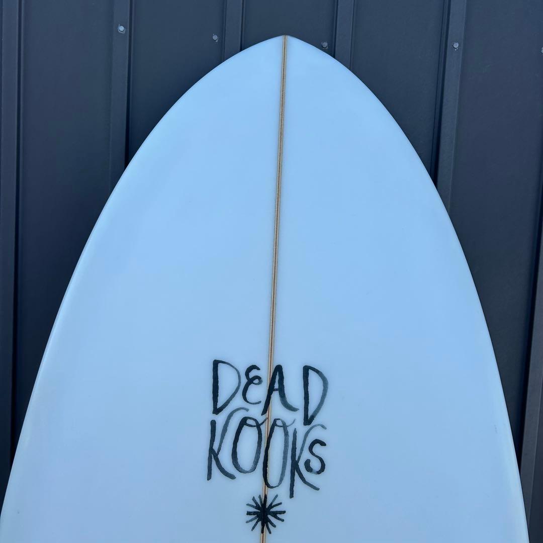 DEADKOOKS HELLHOUND ウィングシングルフィン 6'3.5