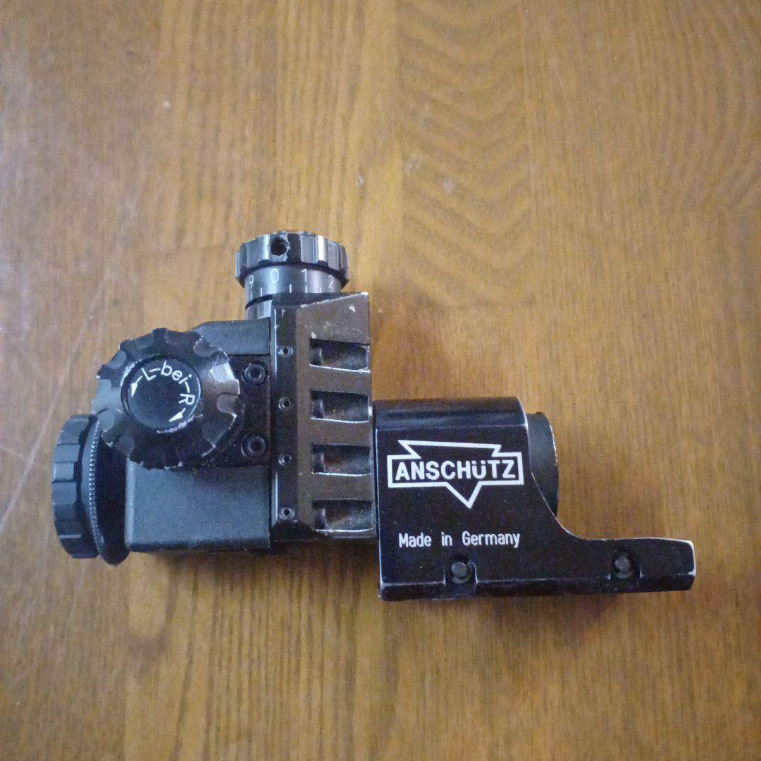 ライフル射撃　ANSCHÜTZ　リアサイト 7002 Anschutz 7002-20 Click Universal Match Rear Sight - Freeland's