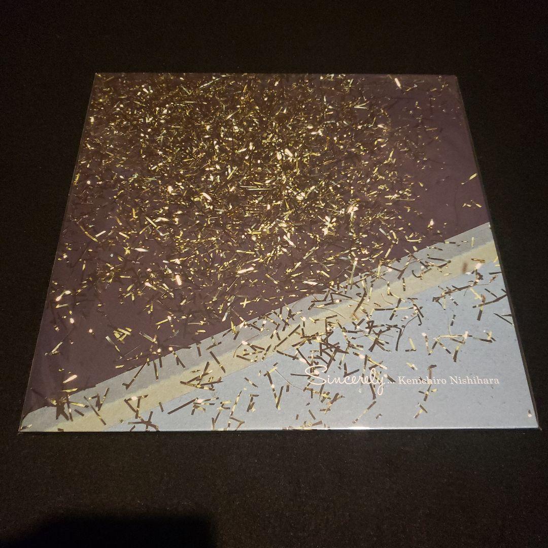 限定盤 Kenichiro Nishihara Sincerely... Kenichiro Nishihara｜LPレコード『Sincerely』2024年3月6日発売