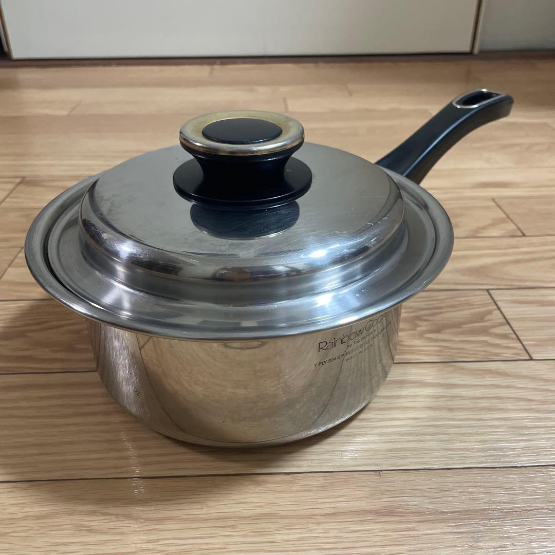 ☆タッパーウェア❗️レインボークッカー 17cm片手鍋❗️2L - メルカリ