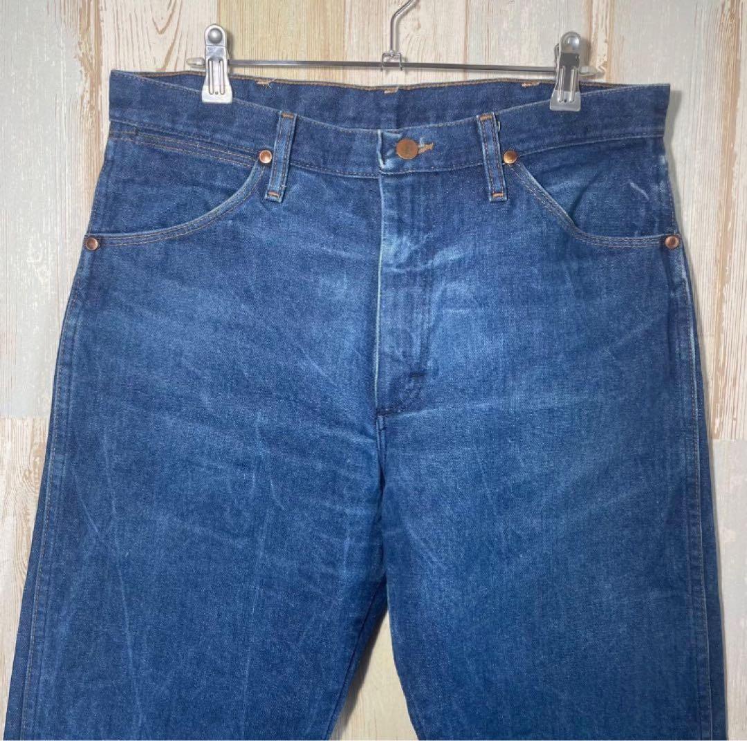 ラングラー 13MWZ USA製 90s デニムパンツ 古着 151fb6787edde3183665aa1bfb4d36