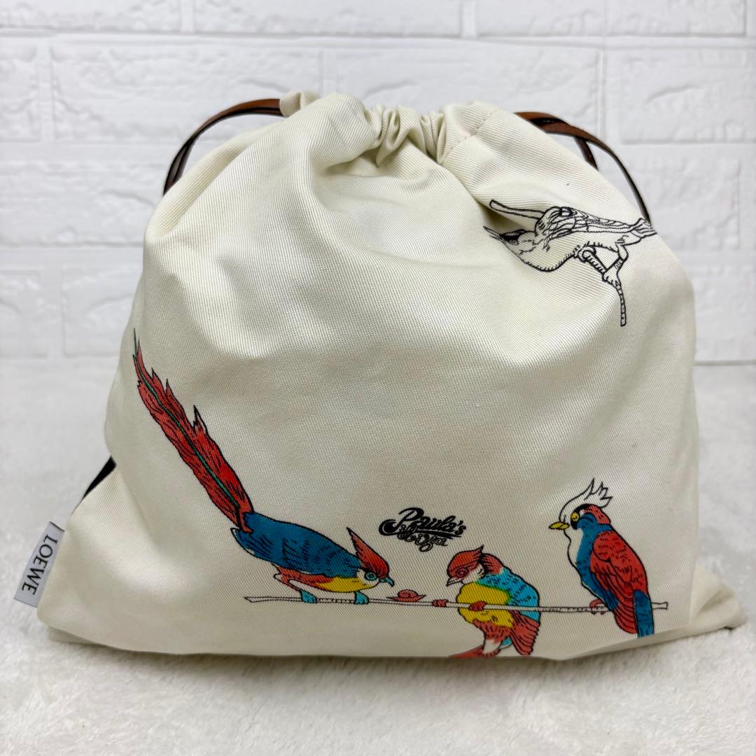 ロエベ パウラズ イビザ パロット ドローストリング ポーチ 巾着 楽天市場】【送料無料】 ロエベ 巾着 ポーチ ドロー ストリング ピンク