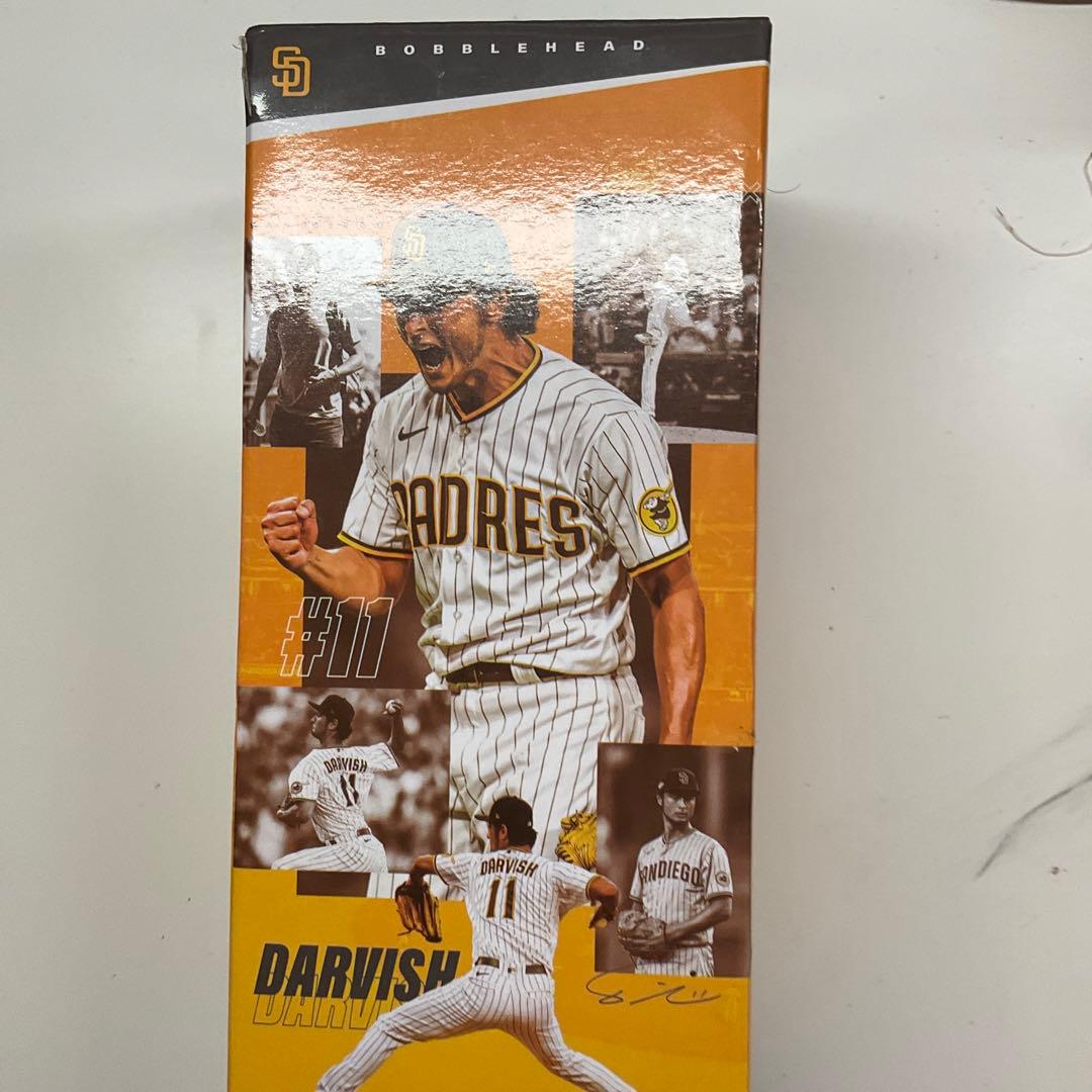 パドレス　ダルビッシュ有 ボブルヘッド 日本のファンの声が実現！ ダルビッシュ有選手・日米通算200勝記念の