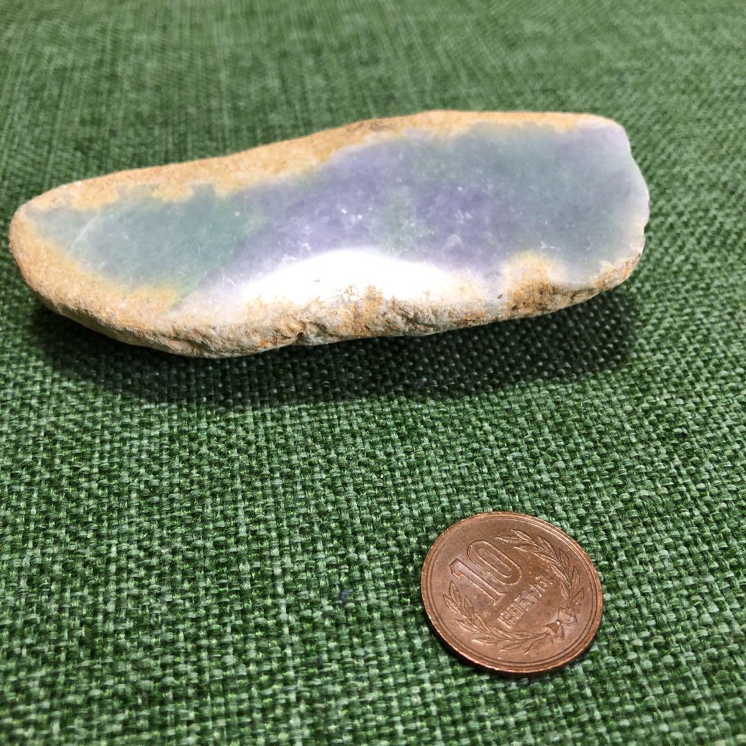 ミャンマー翡翠 原石 ミャンマー産 翡翠 原石 四面研磨 1.0kg｜天然石 原石 通販 キラリ石