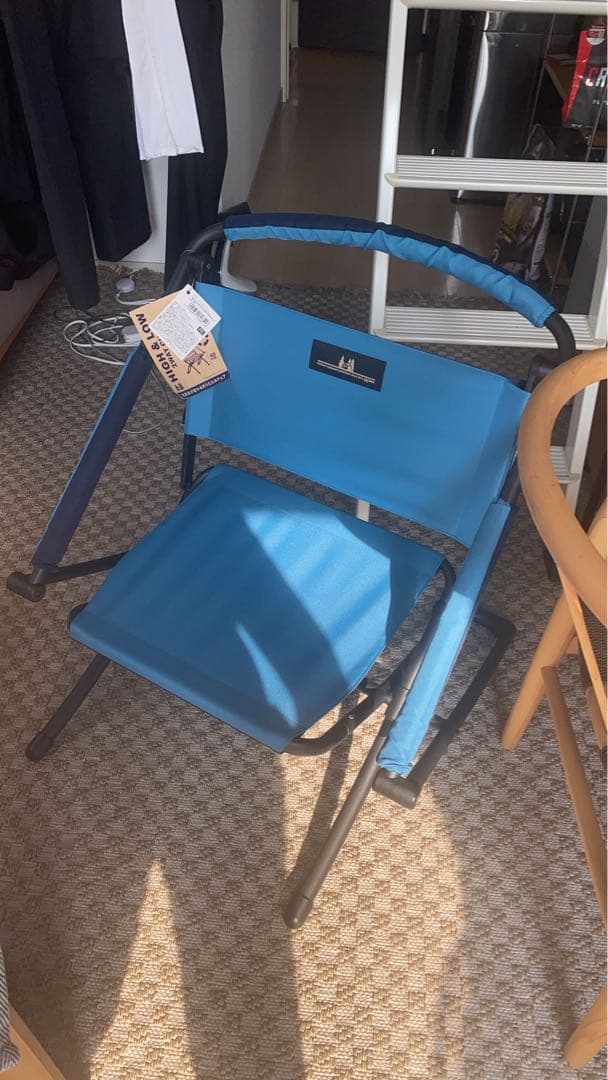 定価32000オガワ】ハイ&ロー2ウェイチェア 色違い2脚セット 野外未使用