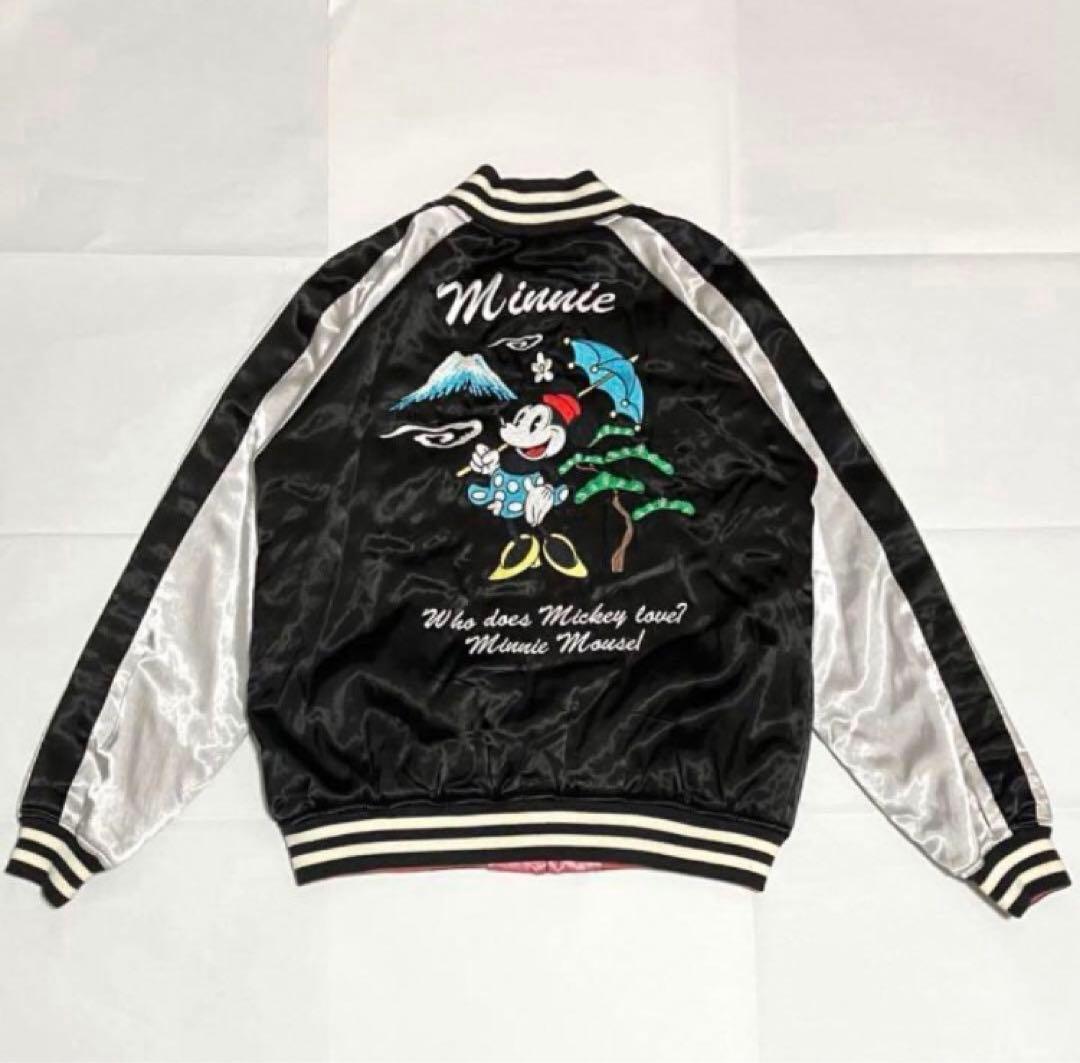 激レア DEATH VALLEY × Disney スカジャン リバーシブル S - メルカリ