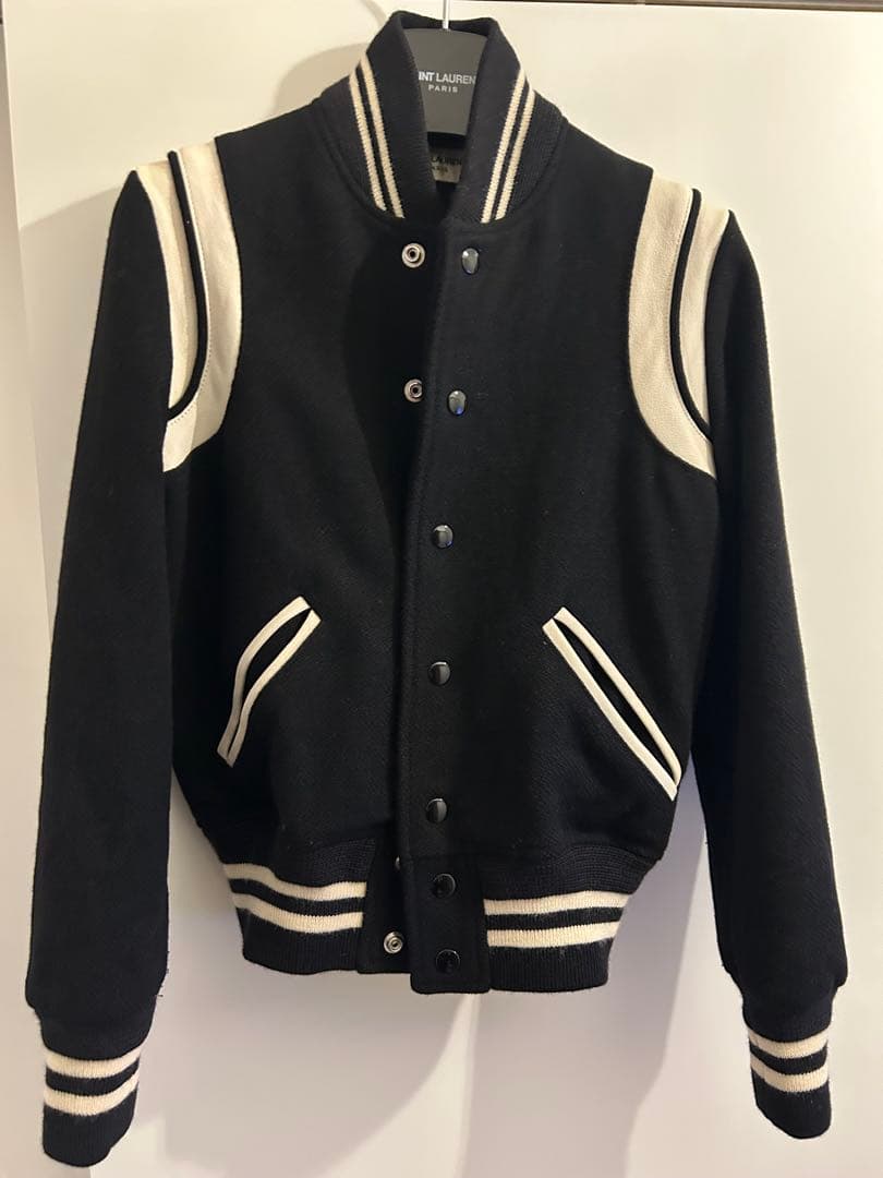 サンローラン　テディジャケット SAINT LAURENT (サンローラン) TEDDY JACKET (テディジャケット