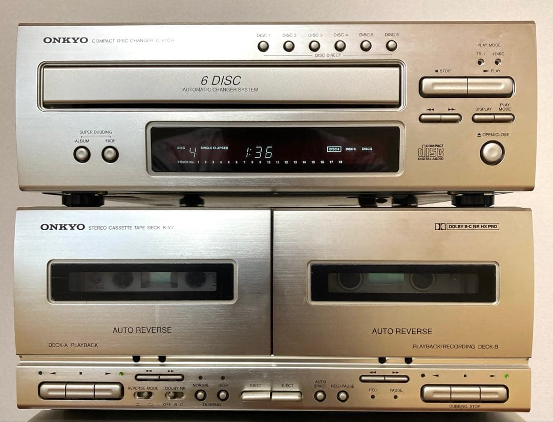 Onkyo オンキョー Essay コンポ 訳あり - メルカリ