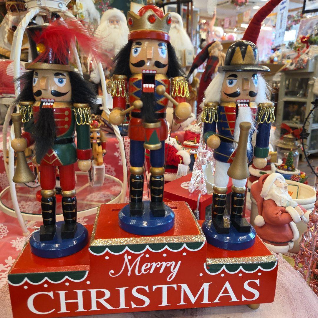 木製 くるみ割り人形 オルゴール オルゴールくるみ割り人形 | ポポラス植物店