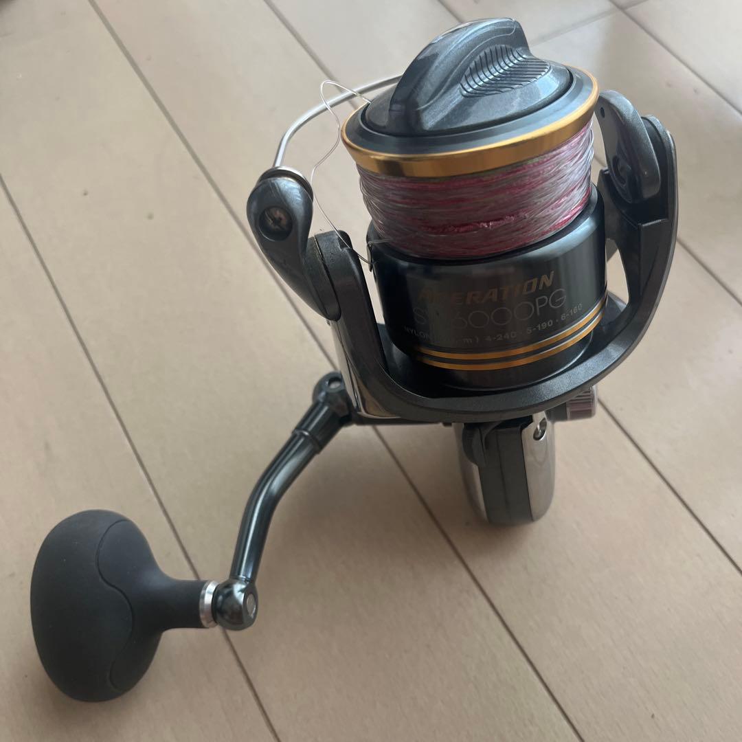 Aceration SW6000PG フィッシングリール アセレーションSW6000PG 【公式通販】