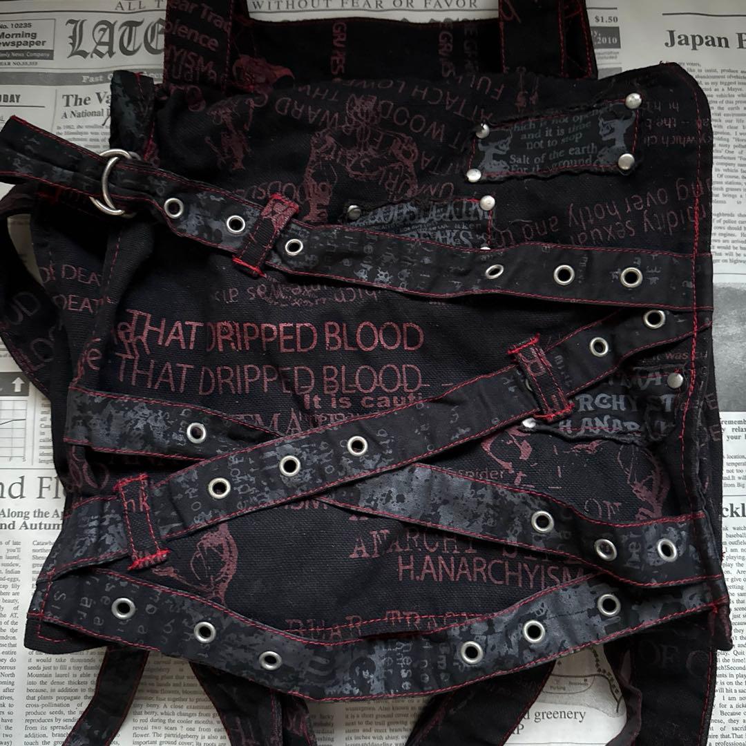 p*c様 h.NAOTO HN+nois ショルダーリュック h.NAOTO/エイチ・ナオト Lovely Bunny Frill Backpack / B