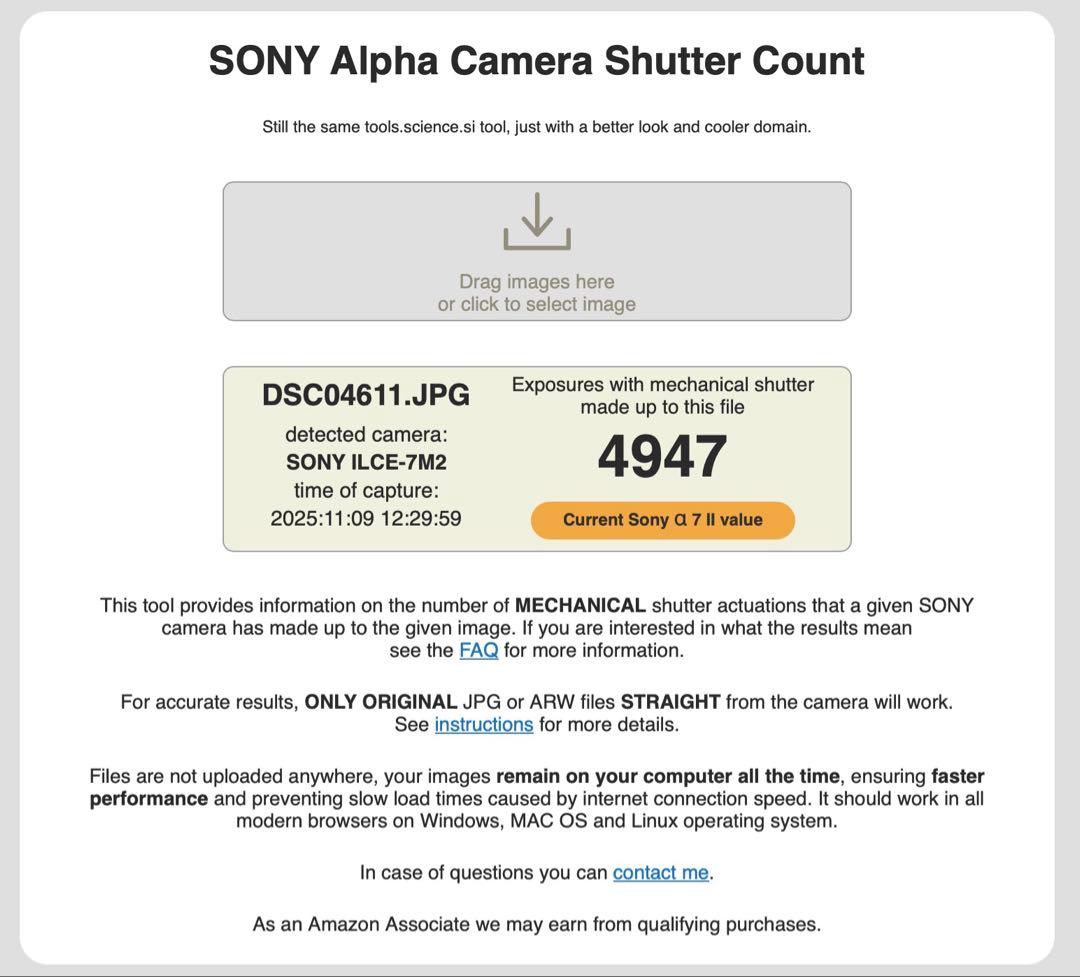 sony α7ii ILCE-7M2カメラ, 海外版 日本語なし