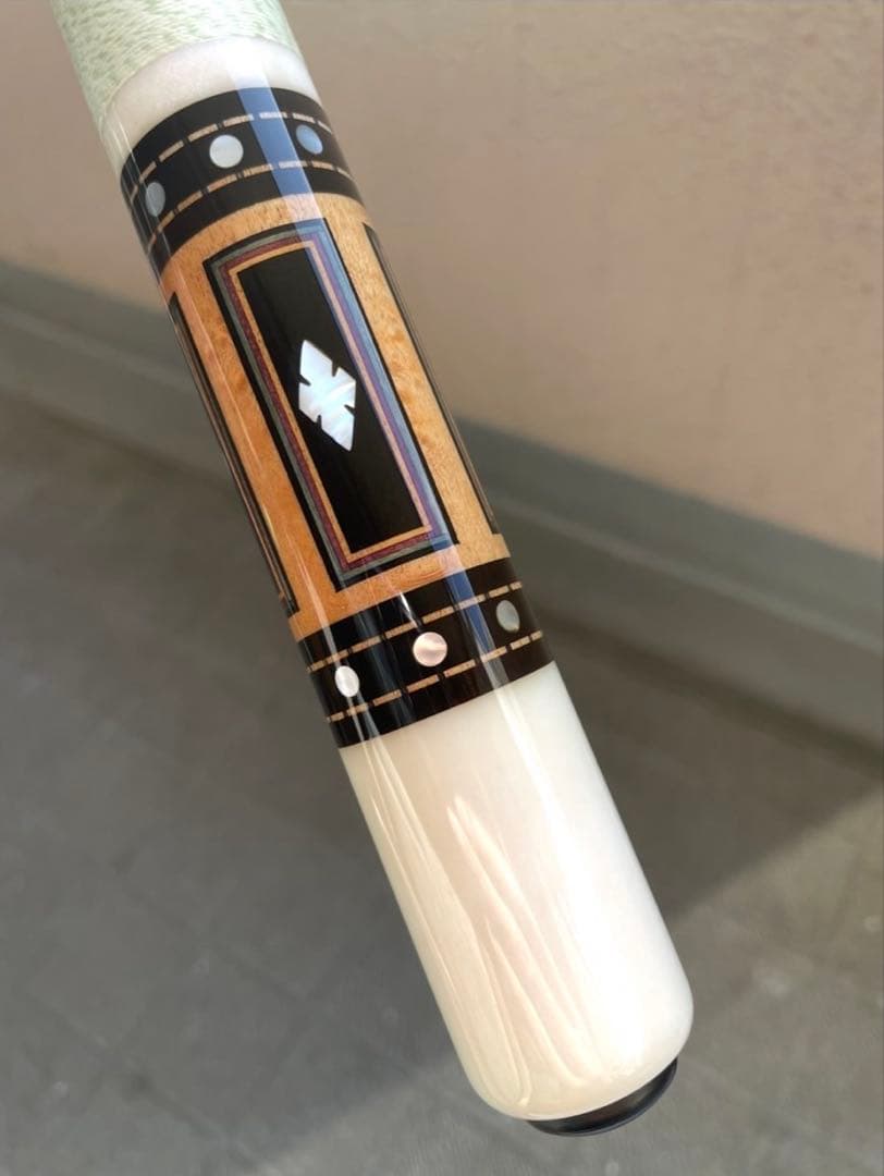 ビリヤード TAD CUE BD〉徳島で見たレアTADキュー - ビリヤードデイズ