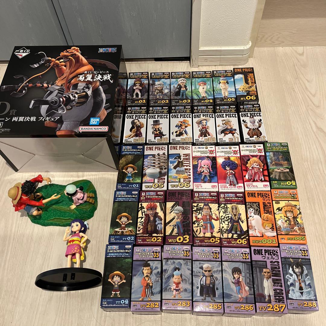 ONE PIECE ワールドコネクタブルフィギュア　一番くじ　まとめ　ワンピース ニュースリリース :漫画「ONE PIECE」100巻突入記念‼「フィギュア