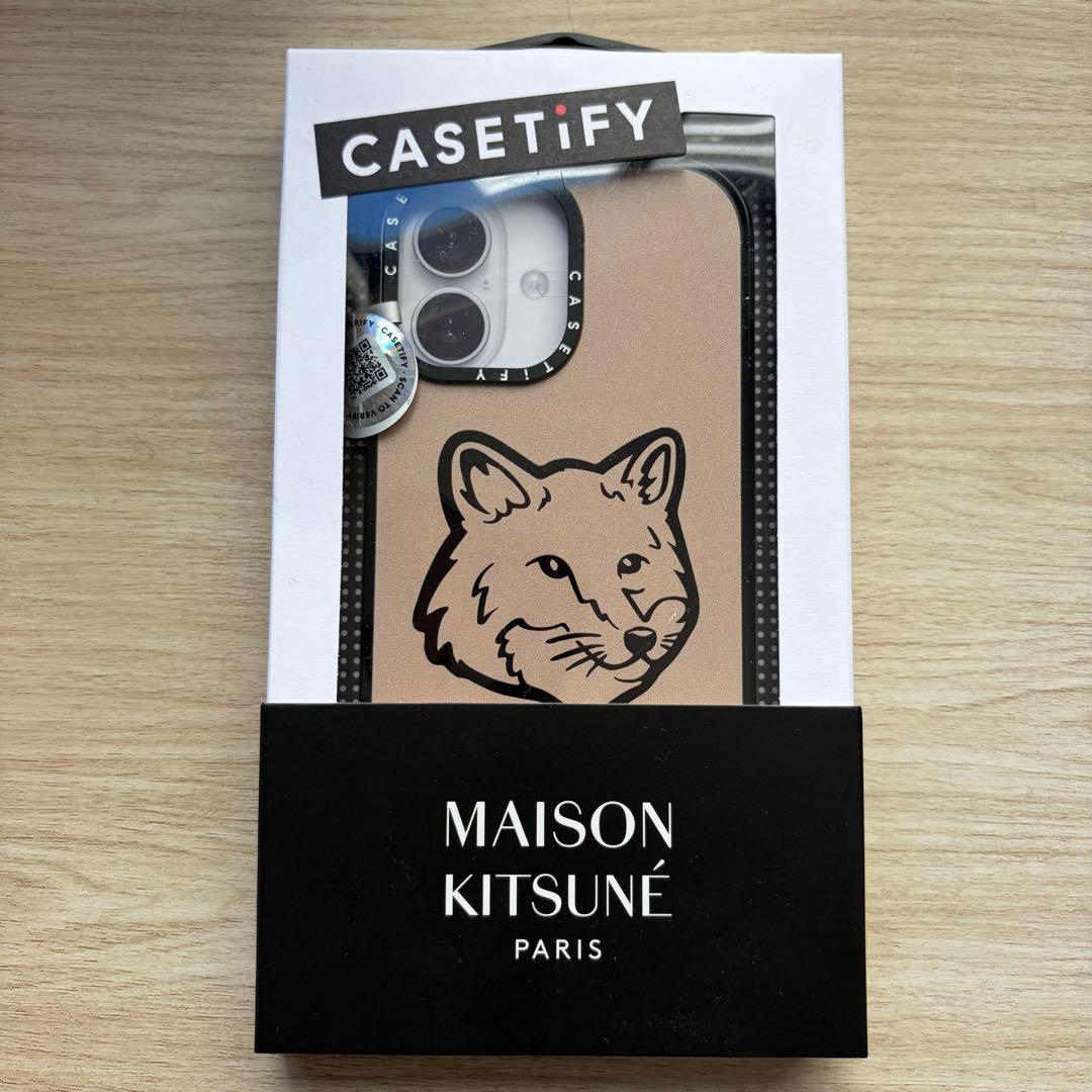 【初期不良品（小傷あり）】CASETiFY iPhone17メゾンキツネケース 初期不良品（小傷あり）】CASETiFY iPhone17メゾンキツネケース - メルカリ