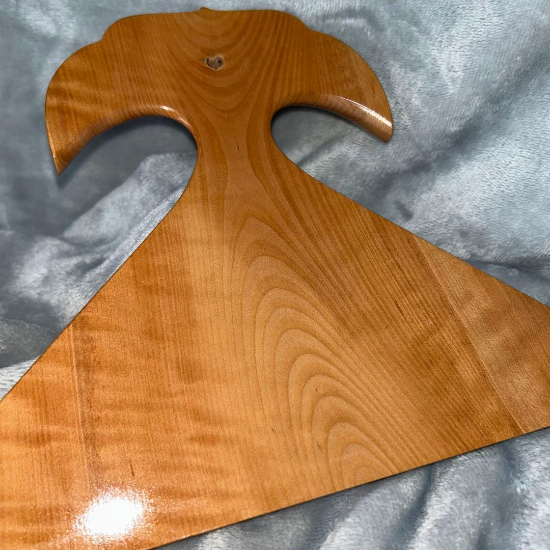 薩摩琵琶　撥　バチ　柘植製　拓殖　黄楊　27.5cm 美品　希少