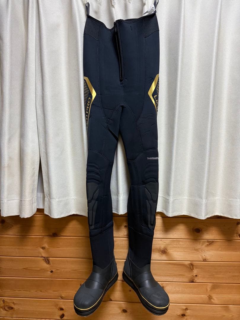 シマノリミテッドプロジオロックスリムウェーダー　FW-500V おまけ付き zeniya-tsurigu_807434