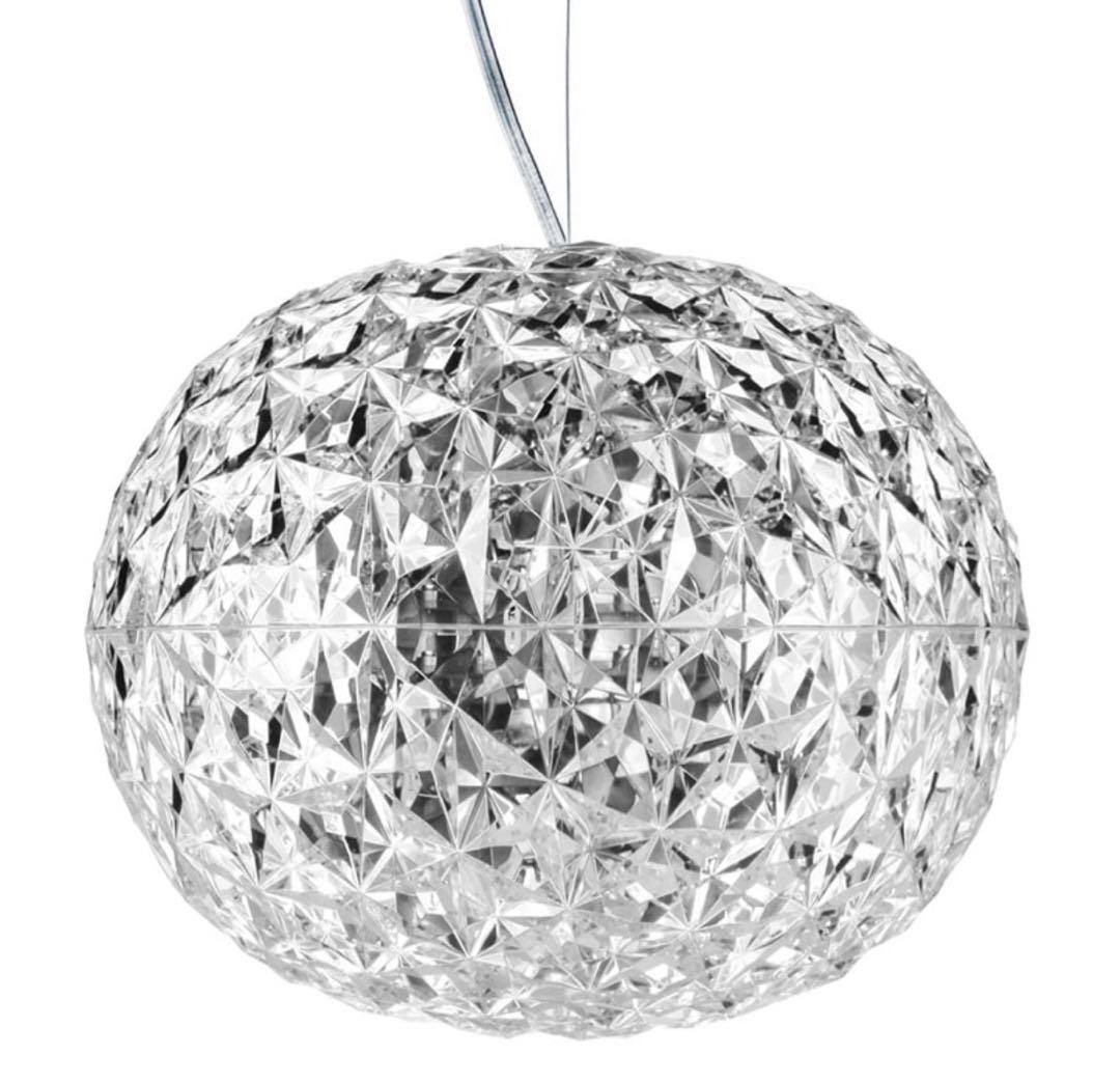 訳あり Kartell　プラネット ペンダントライト クリスタル プラネット（ペンダント）｜Kartell｜カルテルオフィシャルサイト