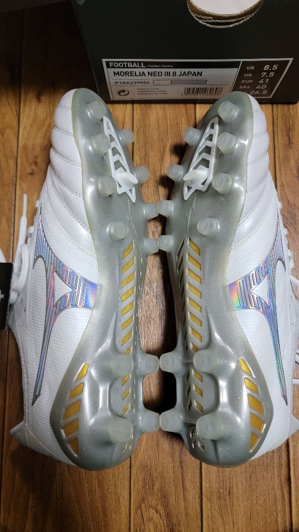 ミズノ モレリアネオ3β JAPAN 26.5cm