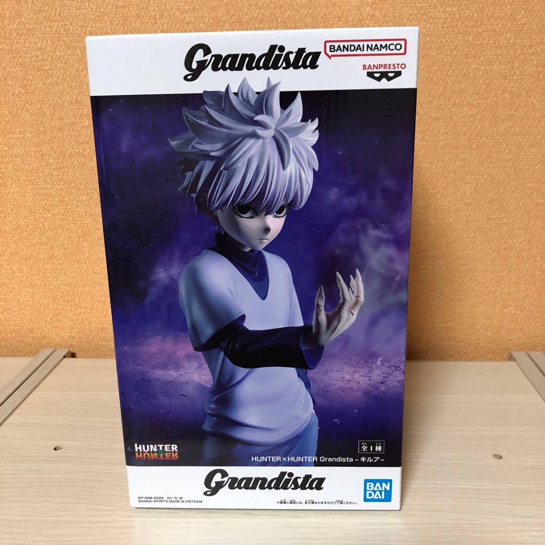 HUNTER×HUNTER キルア Grandista フィギュア - メルカリ