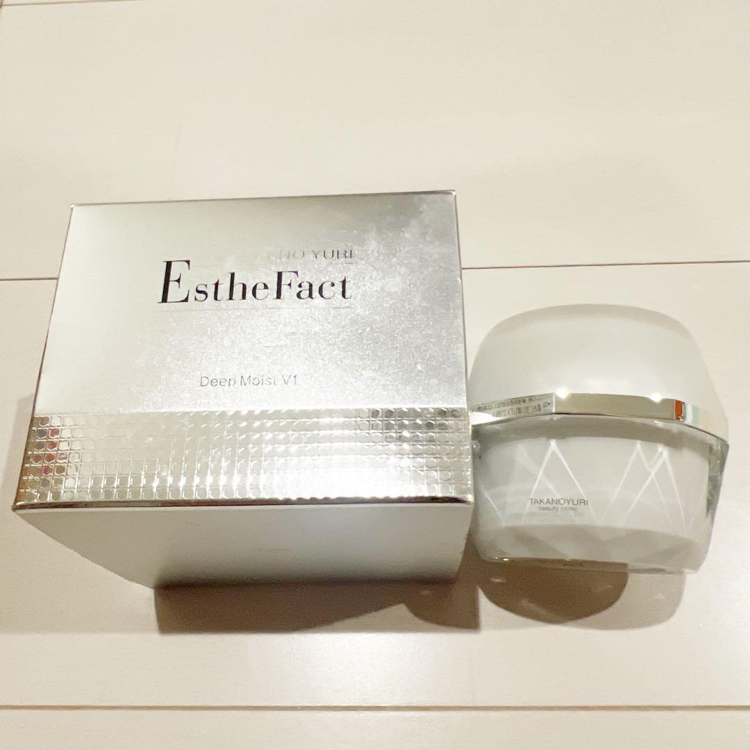 たかの友梨EstheFact ディープモイストV1 45g エステファクト ディープモイストV1: クリーム たかの友梨BEAUTY SHOPPING
