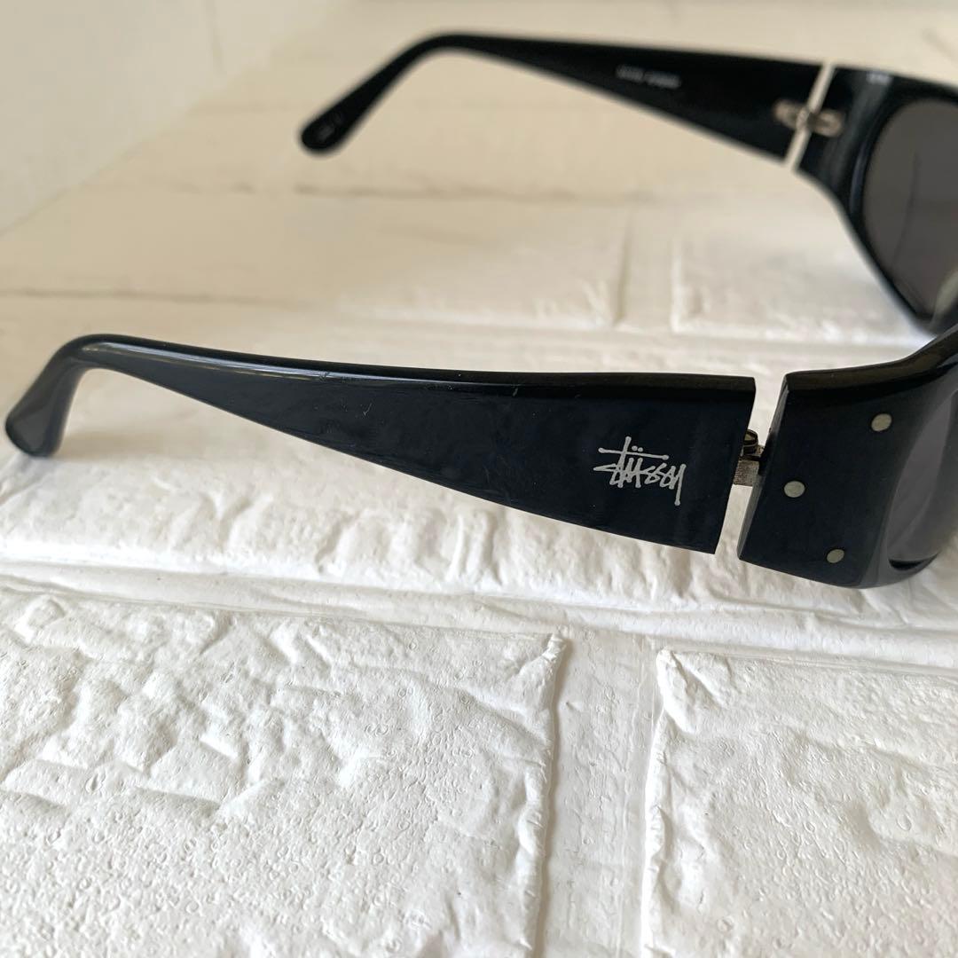 stussy davis サングラス ステューシー 【ジャンク品】 - メルカリ