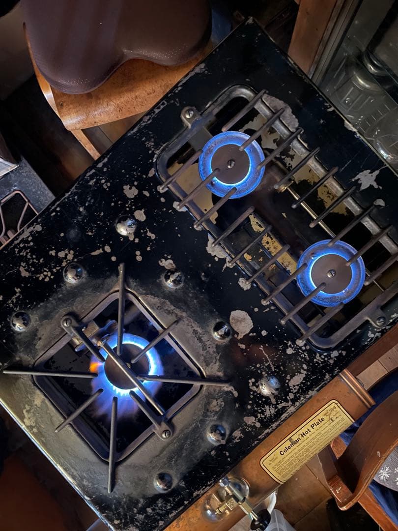 1940年代製造 コールマン 395 ホットプレート