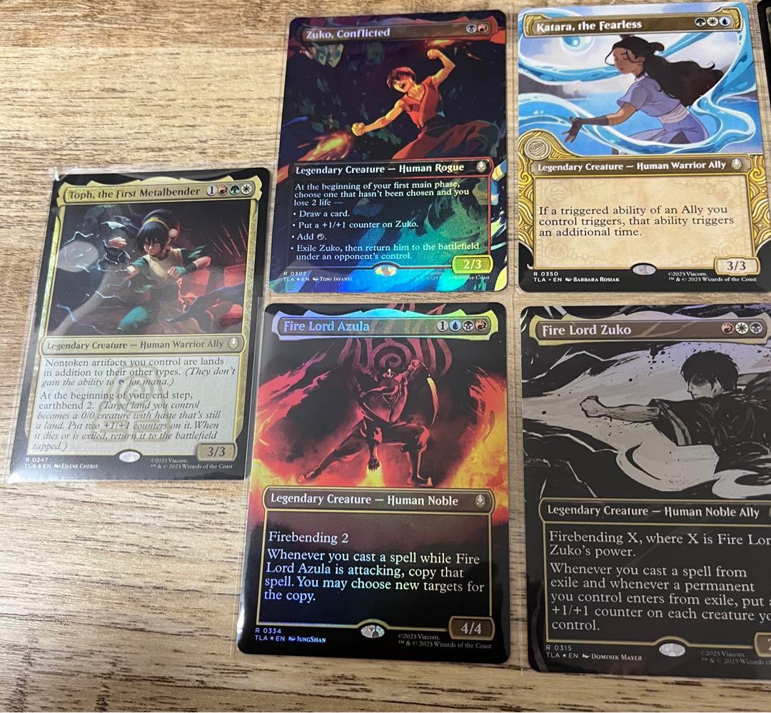 MTG アバター 英語 神話 レア コモン まとめ売り FOIL コレクター