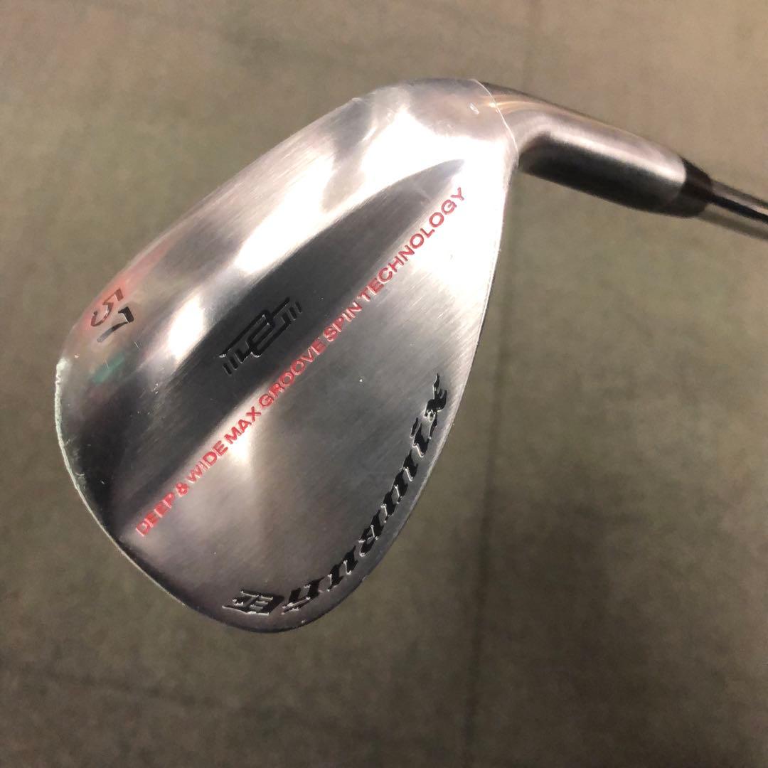 ◆選べる2本◆世界最強バックスピンで止まって戻って寄せワン連発の激スピンウェッジ